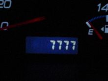 祝７７７７ｋｍ（笑