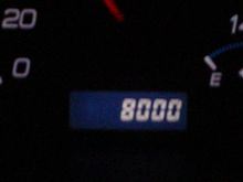 定番？８０００ｋｍ