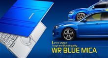 スバル インプレッサ WRX STI仕様 パナソニック製 Let&#39;s note プレゼント