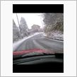 フリー走行と雪