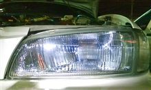 RAのヘッドランプユニット RAのヘッドランプユニット
