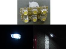 ＬＥＤ製作再開。