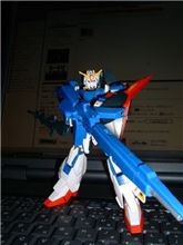 MSZ-006 Zガンダム（ハイパーメガランチャー装備）