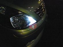 LED交換．．悪戦苦闘