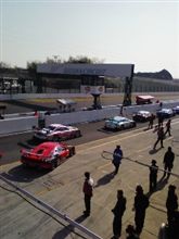 SUPER GT合同テスト