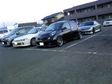 駐車場で勝手にε=┏(;￣▽￣)┛ｽﾘｰｼｮｯﾄ