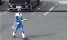 青レンジャー発見(?_?) 青レンジャー発見(?_?)