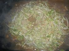 もんじゃ焼き？
