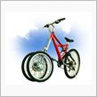 この自転車、良いね～♪