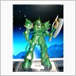 MS-06S(DZ)　ドズル ...