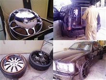 BENTLEY Arnage  version-P　製作中♪