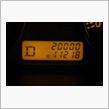 20,000ｋmに到達！