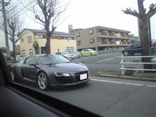 あ、あ、ああR8だぁああ！！！