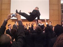 卒業式っていいものですね♪
