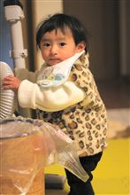 息子が立ちました！