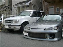 ドリ車のオフ会…。