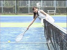 今日はテニスで疲れた～
