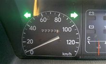 【軽トラ】７７７７７．７歳＾＾