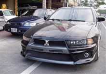 中華汽車 ギャラン エボ Ｘ　! ? ・・・・