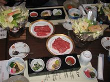 近江牛食べた（リベンジひこにゃんオフ）