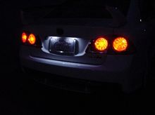 ナンバー灯　ＦＤ２も装着可！