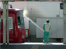 洗車なのか…それとも…