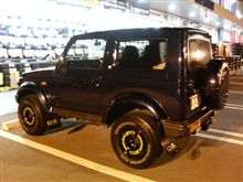 ジムニー洗車♪