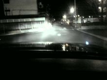 ＨＩＤ6000ｋ点灯時ＵＰ