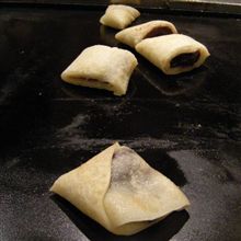 もんじゃ焼き屋のスイーツ