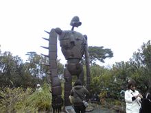 三鷹の森ジブリ美術館～