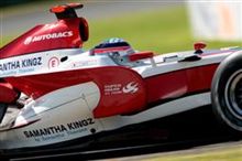 フリー走行で佐藤１９位　Ｆ１豪州ＧＰが開幕