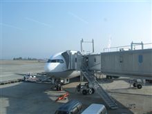 鹿児島空港にＩＮ
