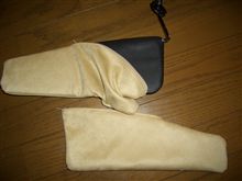 熊猫印第３弾　Ｐａｒｔ３　UEⅡキャメル用バイザーカバー完成