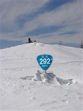 また同じ雪山に行ってきました。