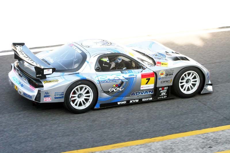 SuperGT #7 ORC雨宮SGC-7｜PROJECTIONのブログ｜ようこそ