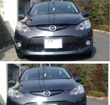 |ω･`) バルブ交換と夏タイヤ装着