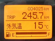 ＤＩＶＡ燃費記録⑬