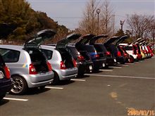第一回欧州ホットハッチ団全国オフ会開催 於：浜名湖