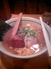 東大前でラーメン活動♪