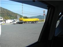 コンビニの駐車場で見かけた・・・