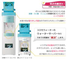 ウォーターサーバー「コスモウォーター」