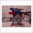 MG ZZｶﾞﾝﾀﾞﾑ　完成