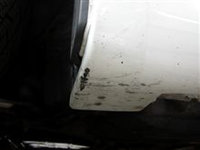 車検あがり/嫌なこと