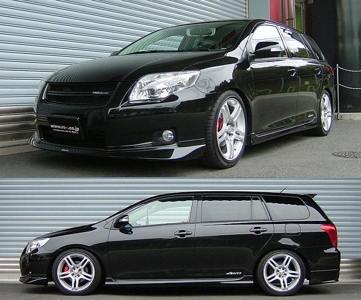 カローラフィールダー４ｗｄ ｚｒｅ１４４ｇ 全長調整式車高調 ｂｅｓｔ ｉ マッチング完了です ｒｓ ｒ開発部のブログ ｒｓ ｒ開発部です みんカラ