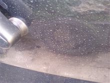 洗車したいけど…