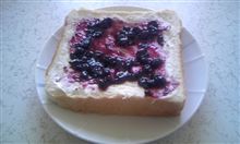 ブルーベリーとクリームチーズ