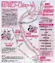 江戸川春一番ウォーク