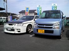 もう…一週間も前の話なのですが。。。f(^^;