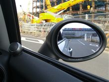 CLOS 親水カラーワイドビューミラー　for R56