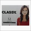 いつもながら、「ＣＬＡＳＳＹ．」のモデルさんはキレイ！